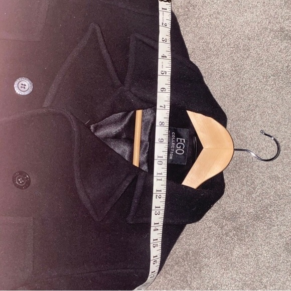 Ego | Italian wool trench coat - Picture 7 of 7